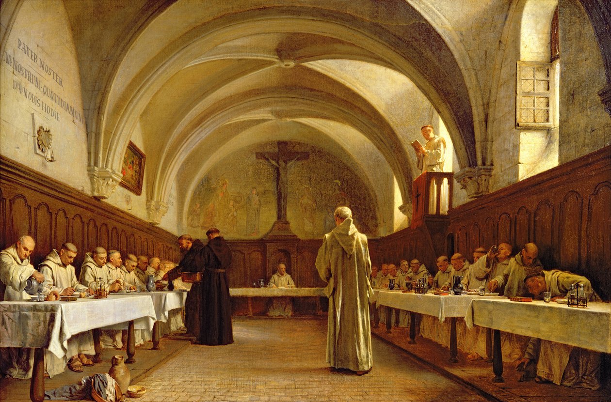 The Refectory by Theophile Gide