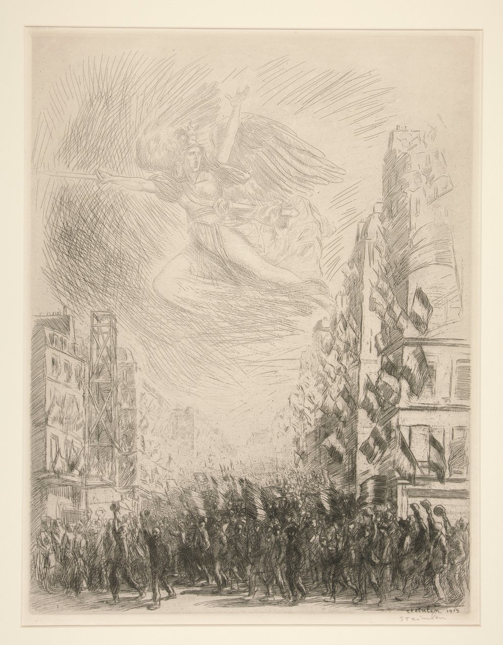 The Marseillaise by Théophile Alexandre Steinlen