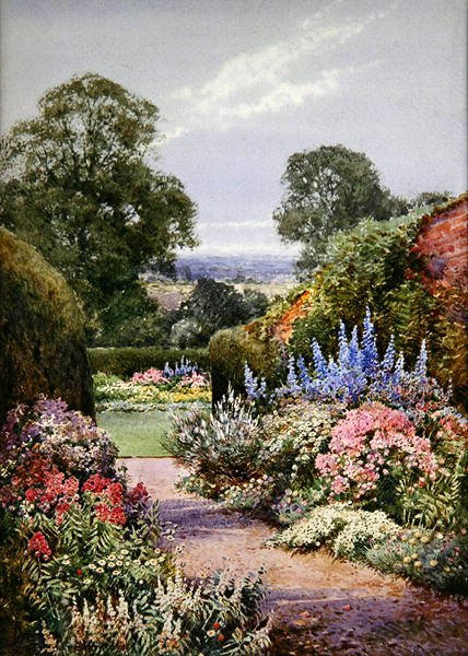 Near Henley, Oxfordshire by Theresa Sylvester Stannard