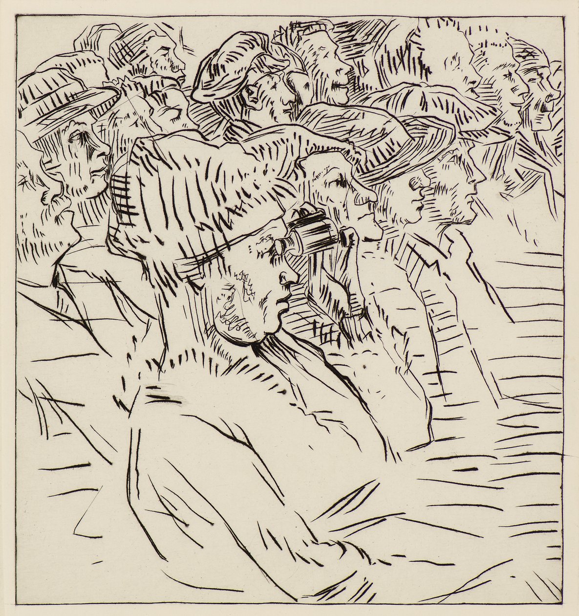 Theatre Audience by Therese Lessore