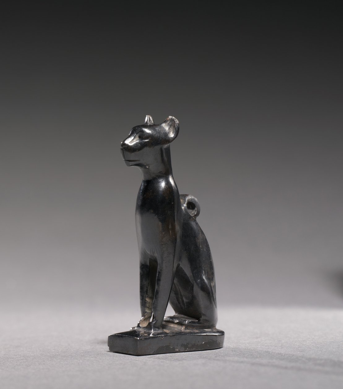 Amulet of Bastet by Third Intermediate Period Egyptian