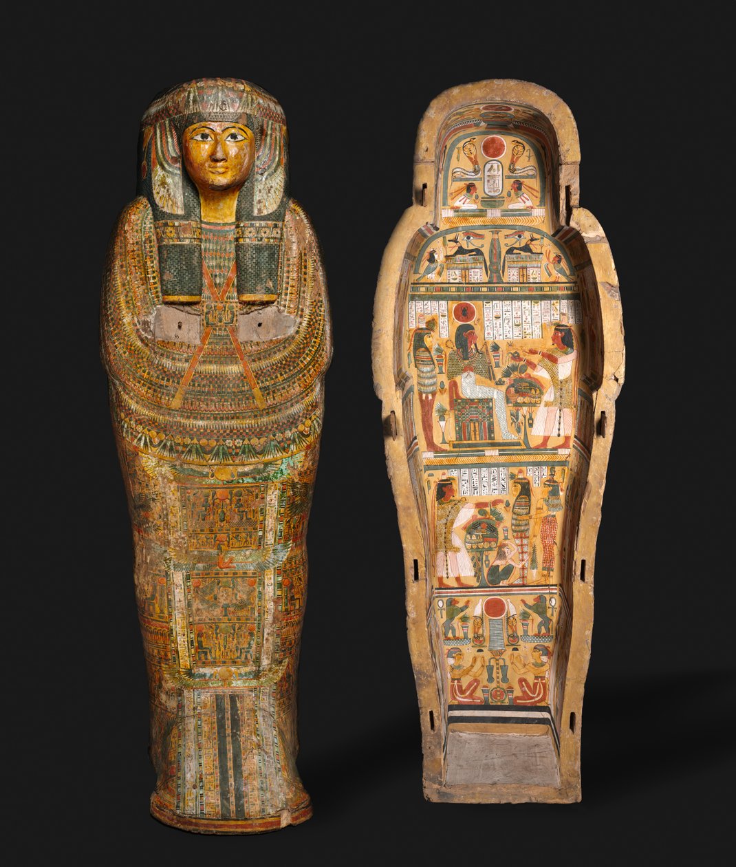Coffin of Nesykhonsu, Thebes by Third Intermediate Period Egyptian