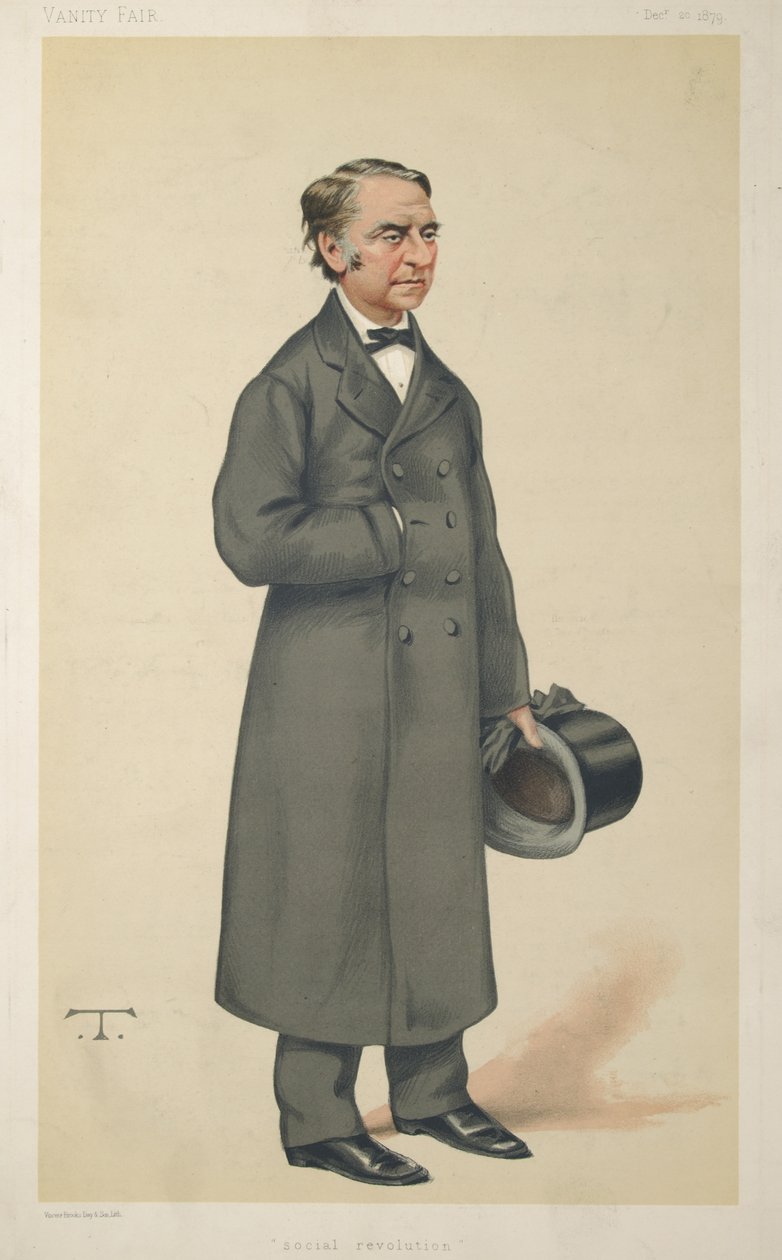 Jean Joseph Louis Blanc, Vanity Fair, 1879-12-20 by Theobald Chartran