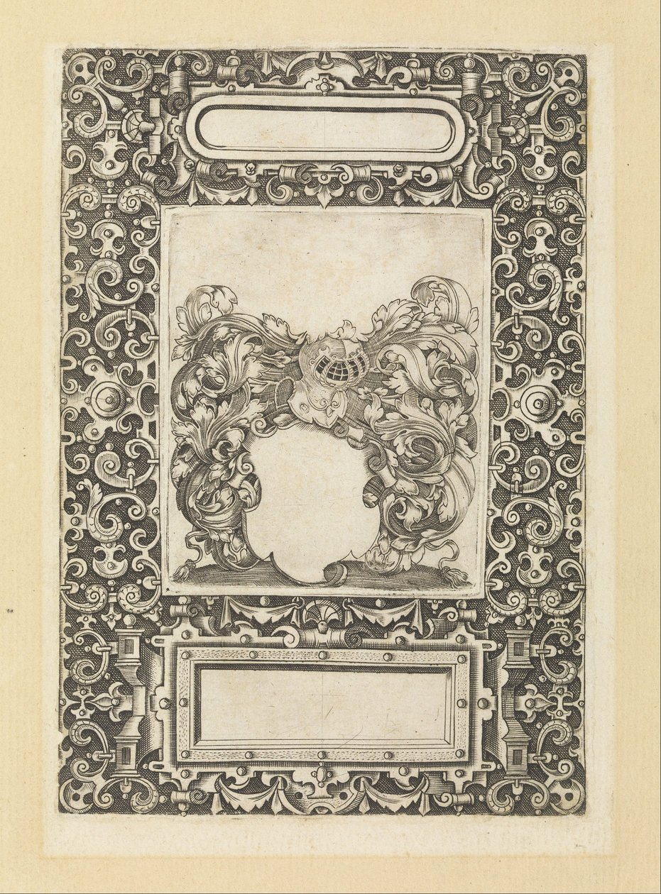 Page from Emblemata Nobilitate et Vulgo Scitu Digna, (Frankfurt am Main, 1593) by Theodore de Bry