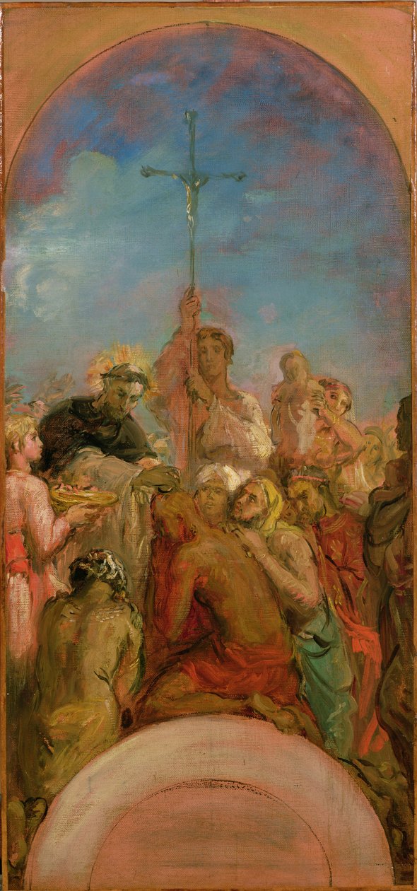 St. Francis Xavier by Théodore Chassériau