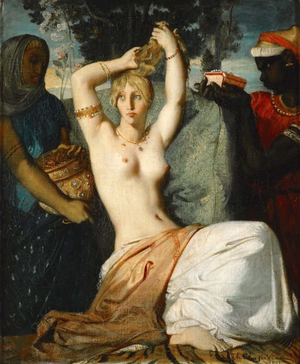 The Toilette of Esther by Théodore Chassériau