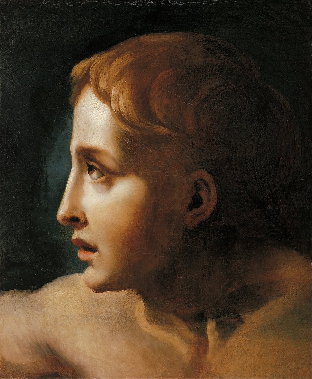 Head of a Youth by Theodore Gericault