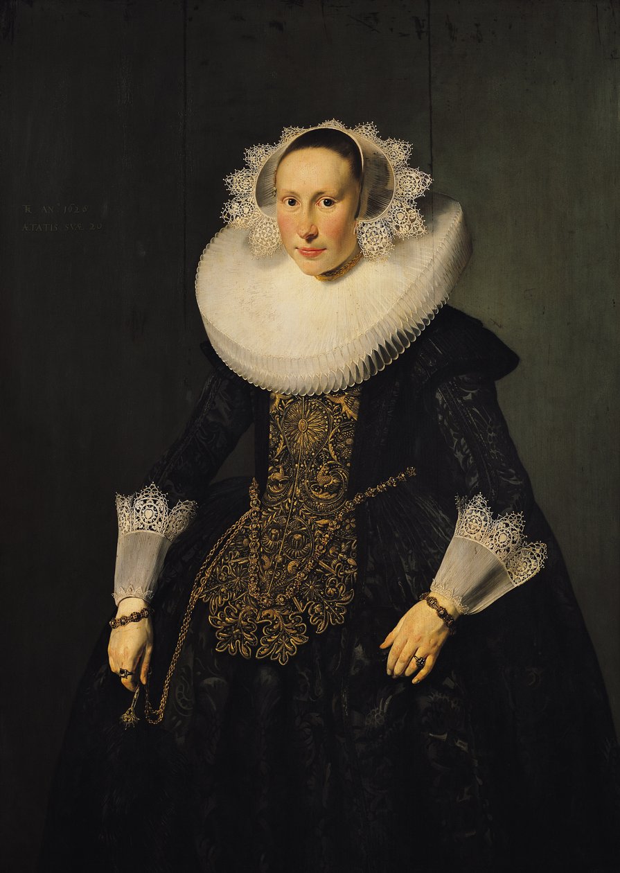 Elisabeth van der Aa by Thomas de Keyser