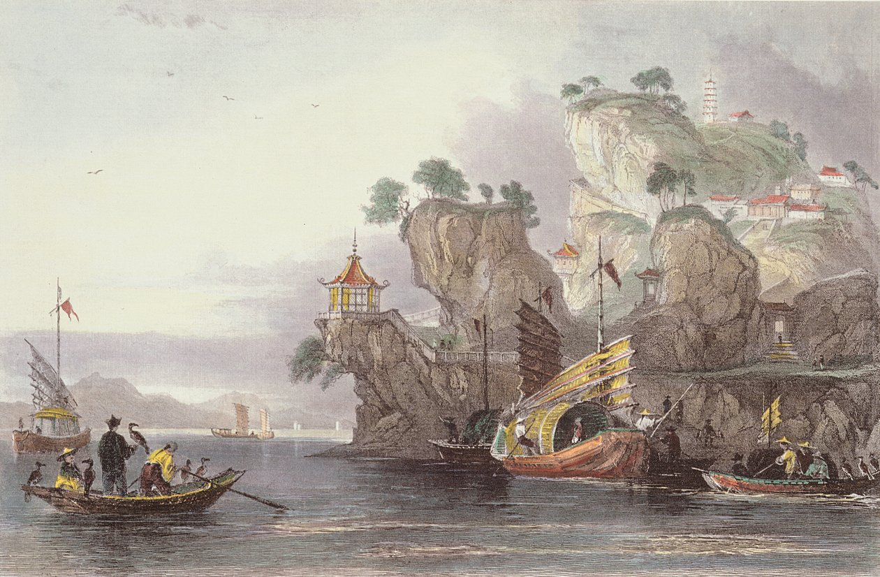 The Imperial Palace at Tseaou-Shan, from 