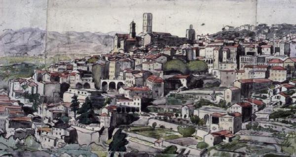 Grasse by Thomas Austen Brown