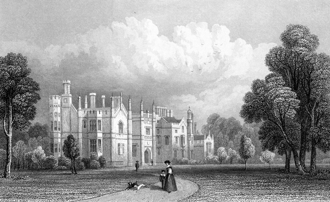 Danbury Park, Essex, 1835 by Thomas Barber