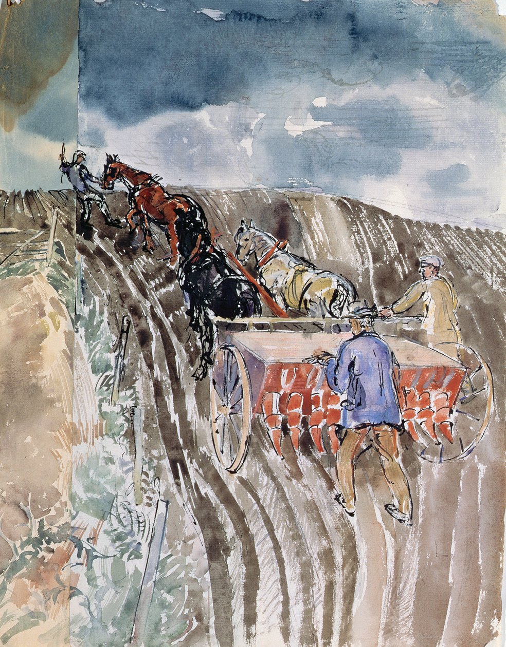 The Land is Yours by Thomas Barclay Hennell