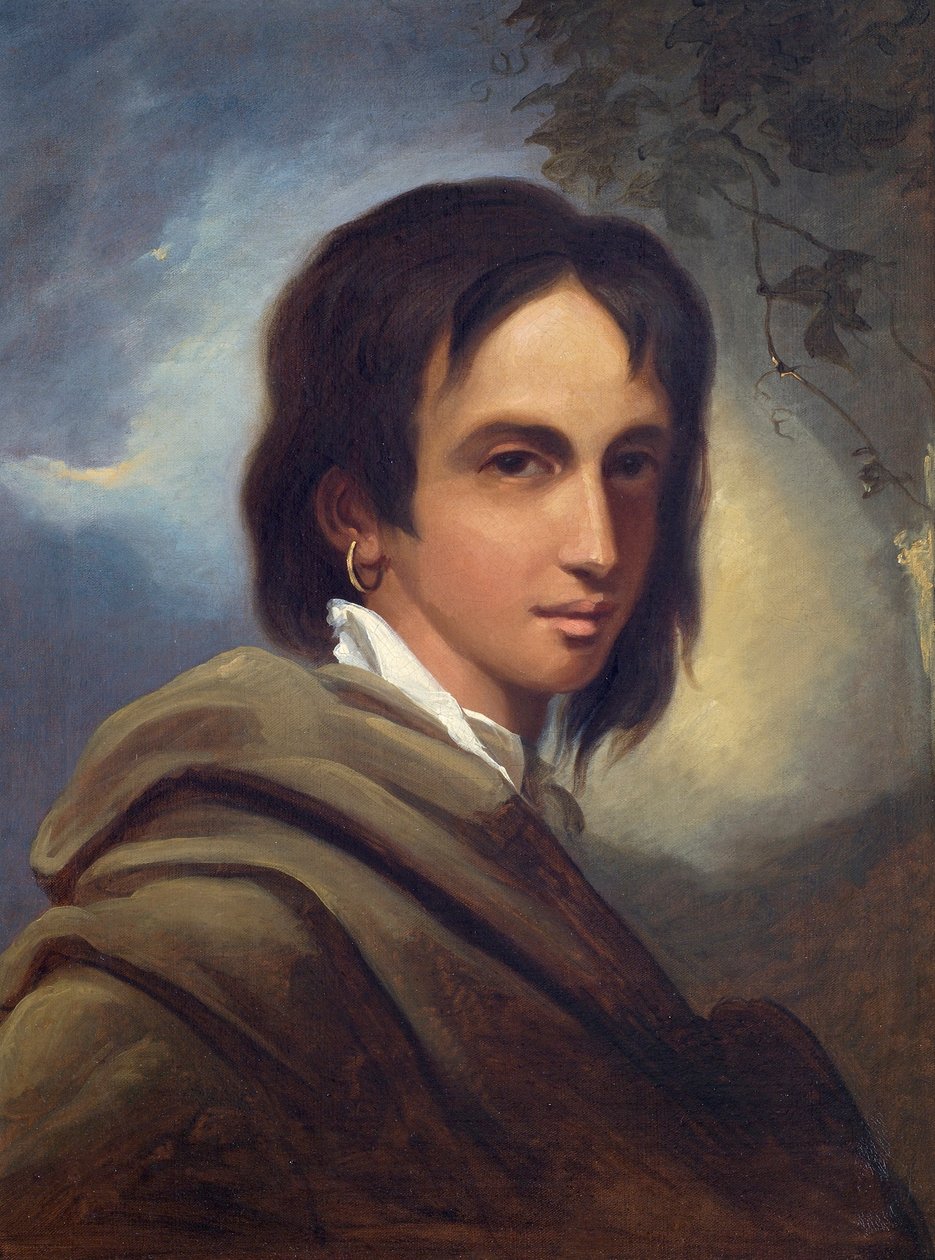 A fancy head, called Princess Caraboo of Javasu by Thomas Barker of Bath