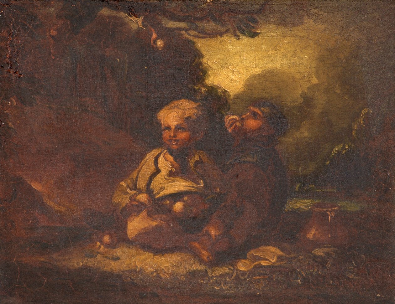 Boys Stealing Apples by Thomas Barker of Bath