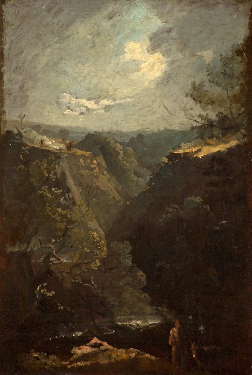 Wick Rocks by Thomas Barker of Bath