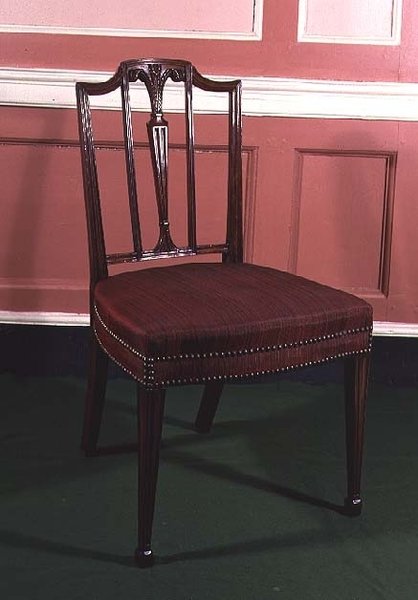 Chippendale chair, c.1780 by Thomas Chippendale