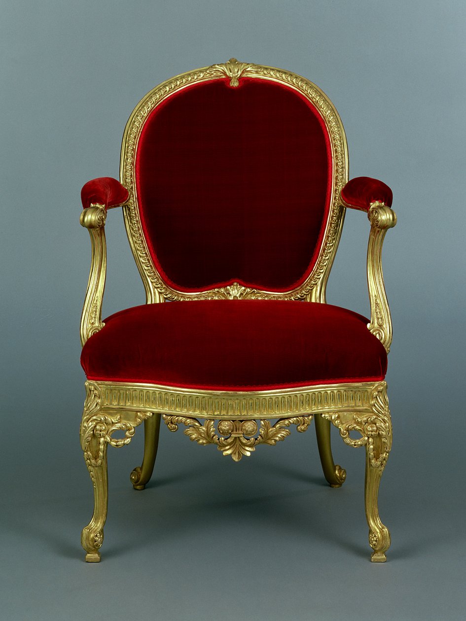 George III Armchair by Thomas Chippendale