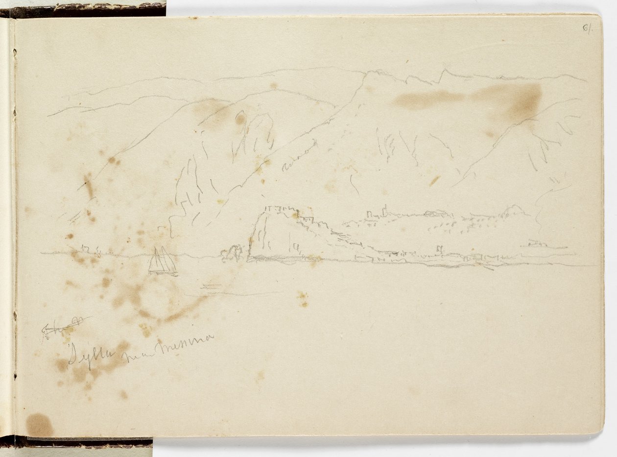 Untitled, 1841 by Thomas Cole