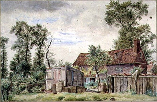 Old Buildings, South Kensington by Thomas Collier