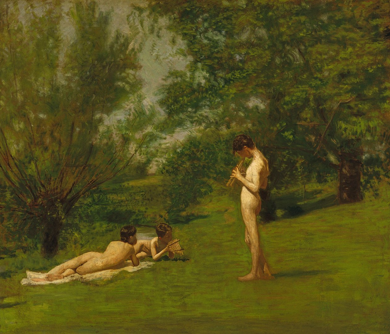 Arcadia by Thomas Eakins