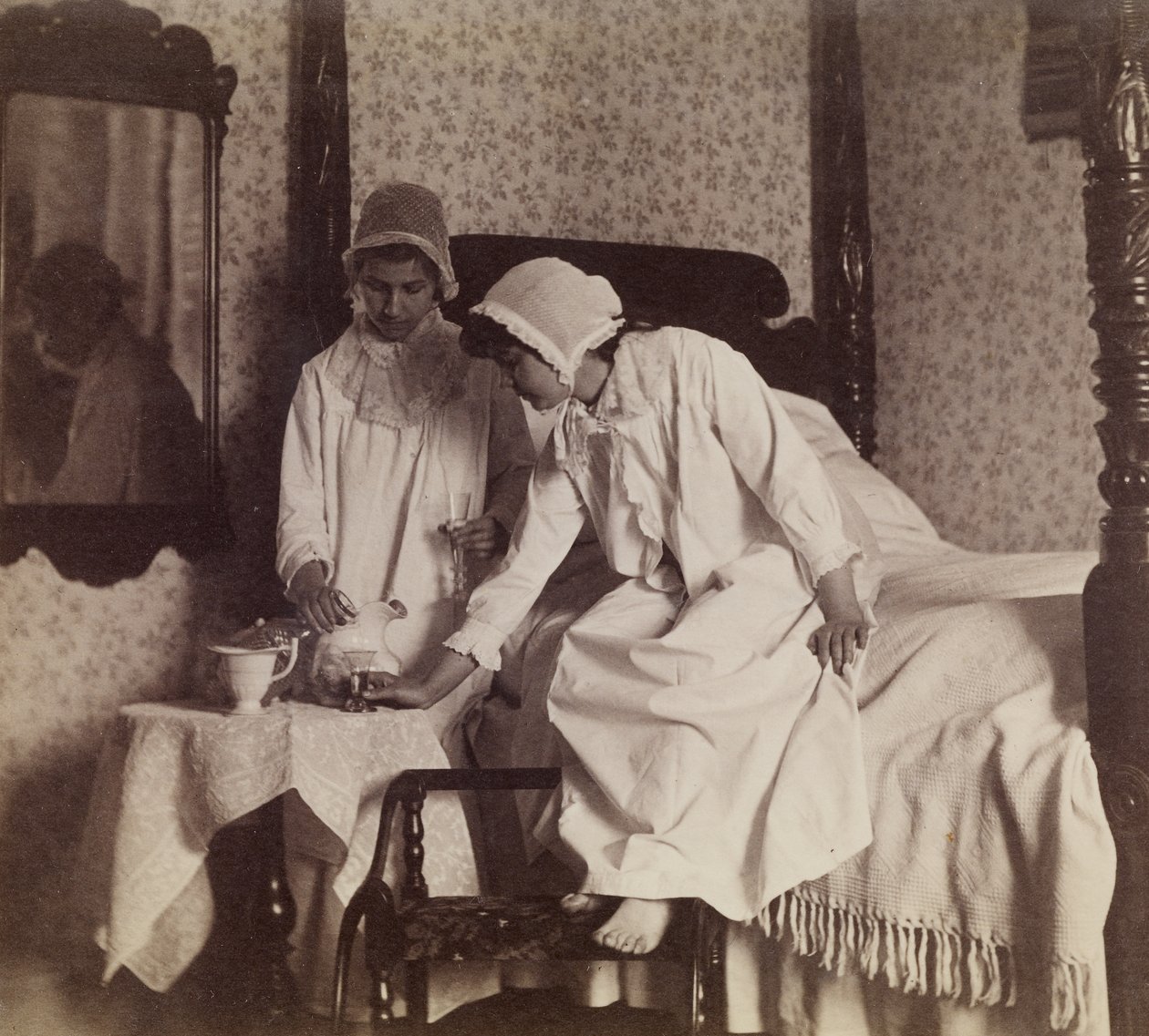 Miss Van Buren and Miss Willoughbly, c.1890 by Thomas Eakins