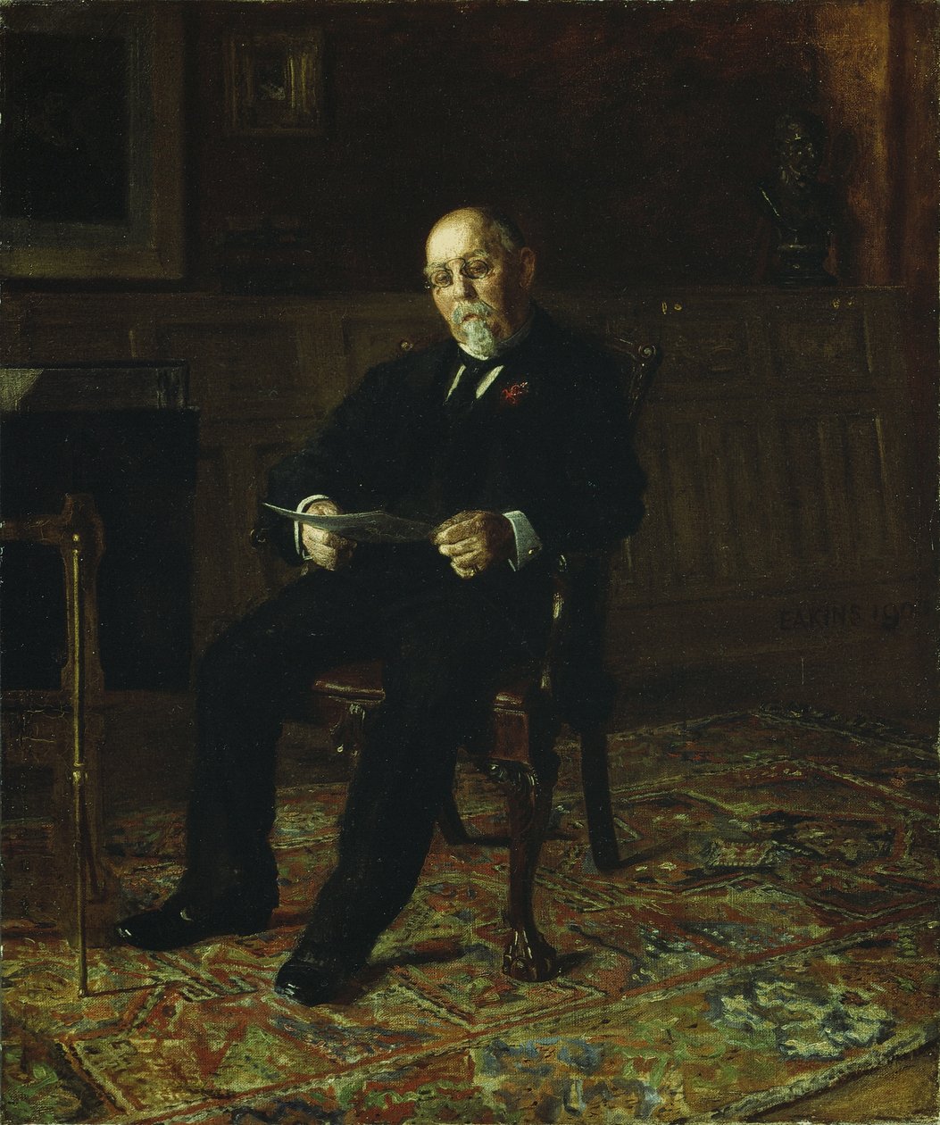 Robert M. Lindsay, 1900 by Thomas Eakins
