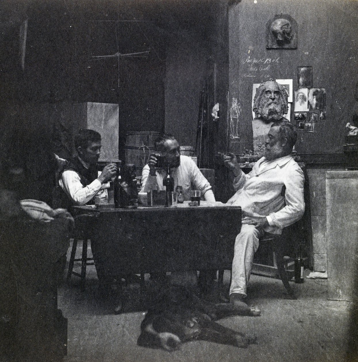 Samuel Murray, Thomas Eakins and William O