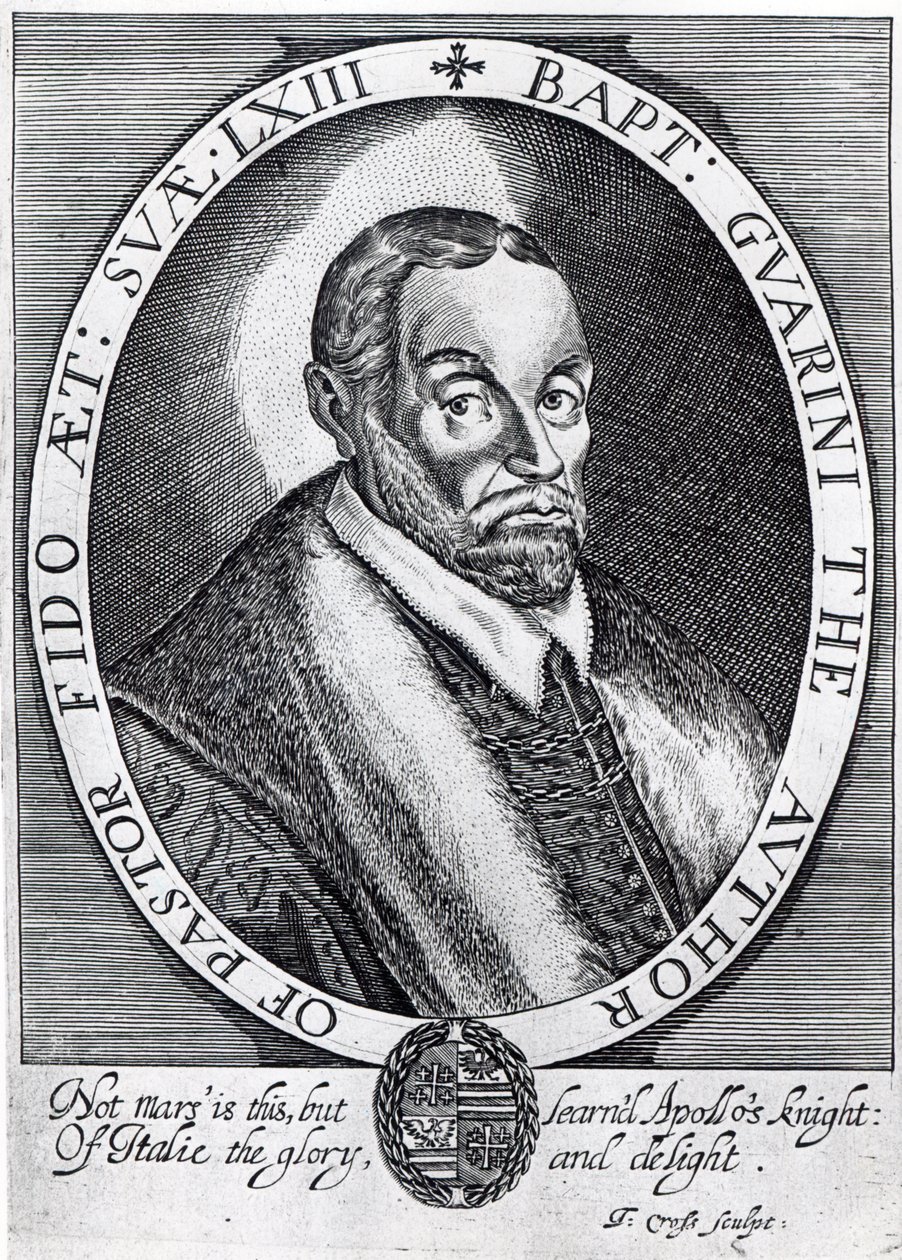 Battista Guarini, Frontispiece to 