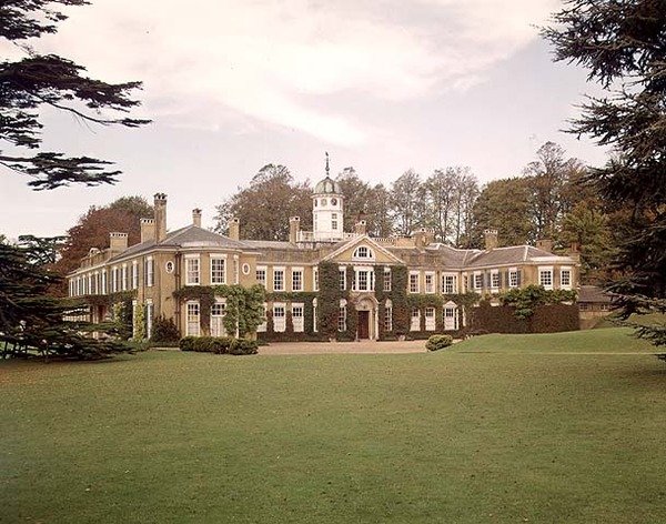 View of the Facade, Built in 1821-24 and Enlarged by Ambrose Poynter in 1906 by Thomas Cubitt