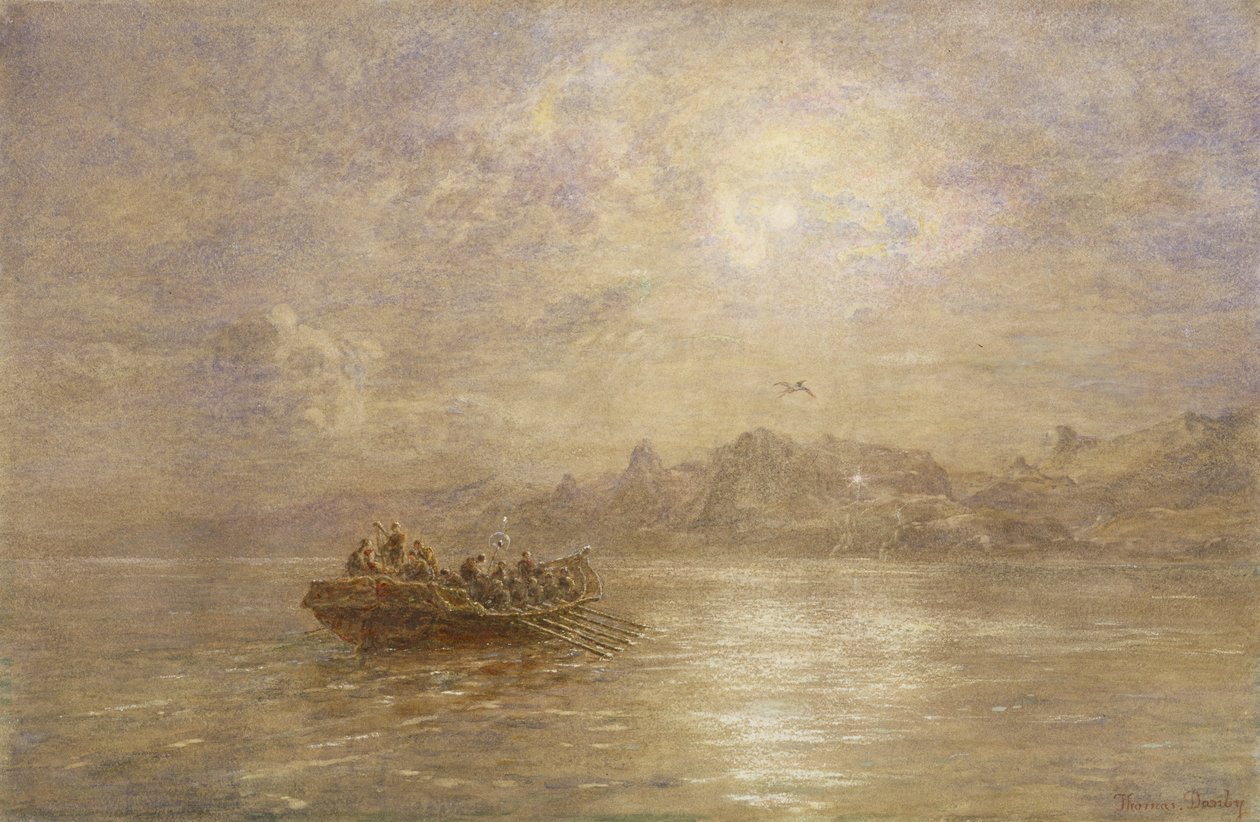 The Passing of 1880 by Thomas Danby