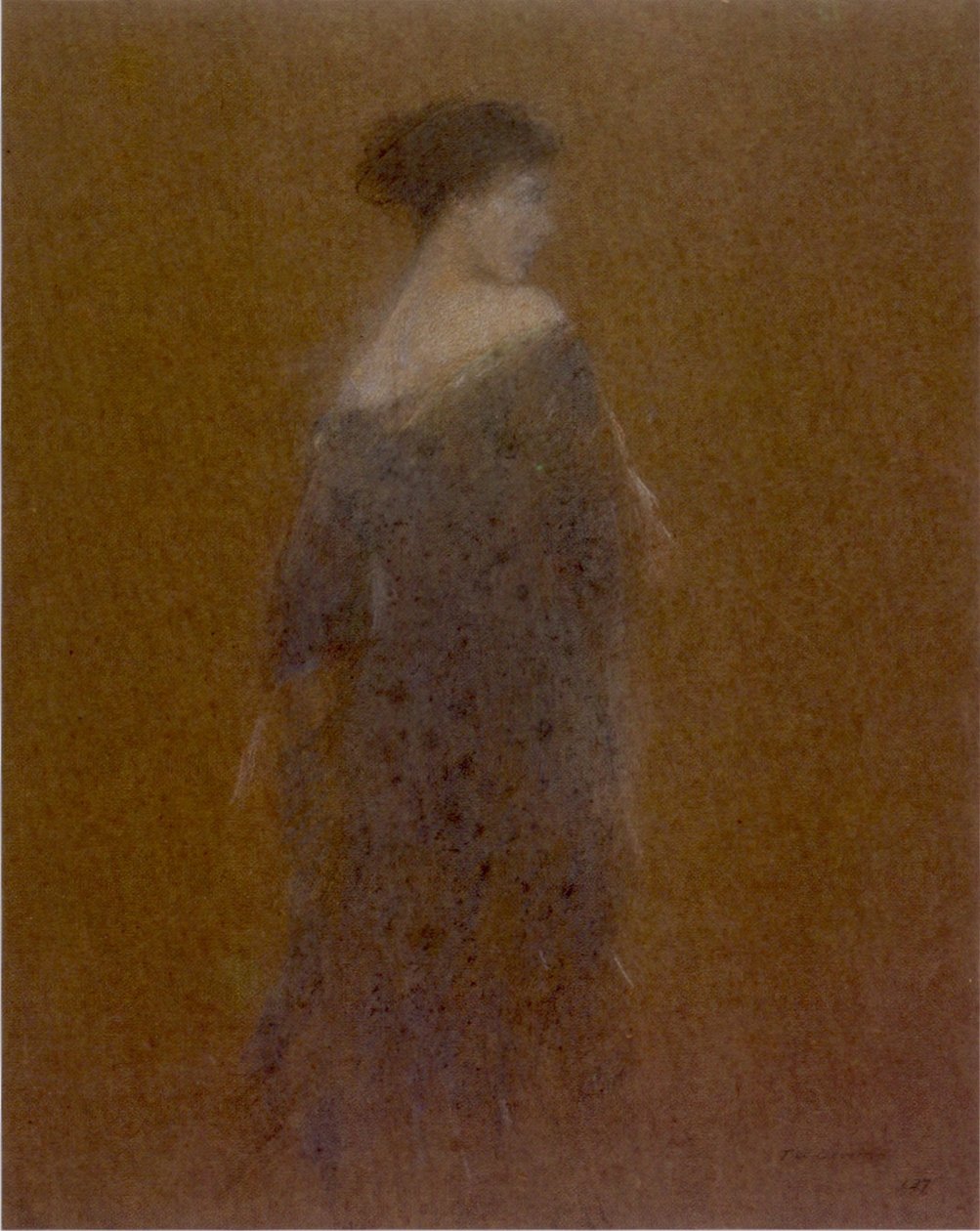 Untitled by Thomas Wilmer Dewing