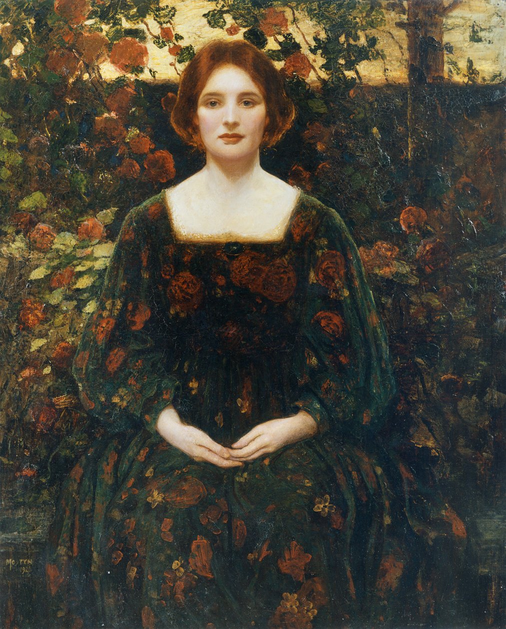 Womanhood, 1925 by Thomas Edwin Mostyn