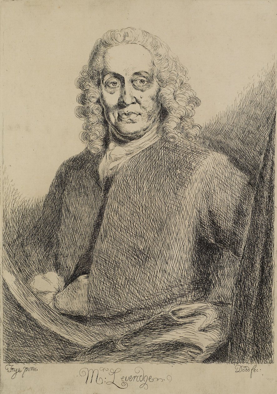 Mr. Leveridge by Thomas Frye