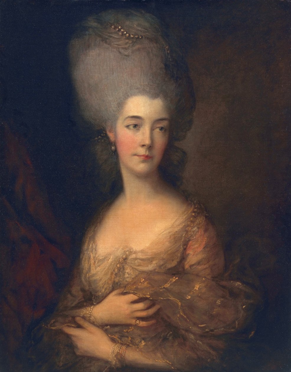 Anne, Duchess of Cumberland by Thomas Gainsborough