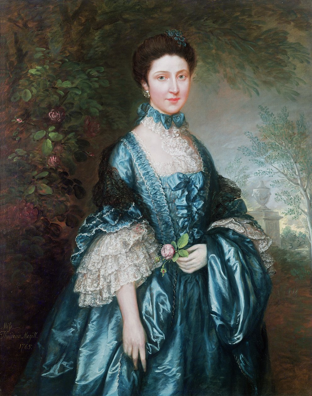 Miss Theodosia Magill, Countess Clanwilliam by Thomas Gainsborough