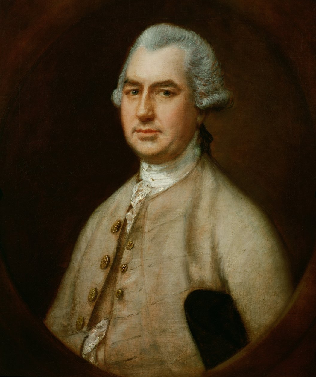 Portrait of Charles Bourchier by Thomas Gainsborough