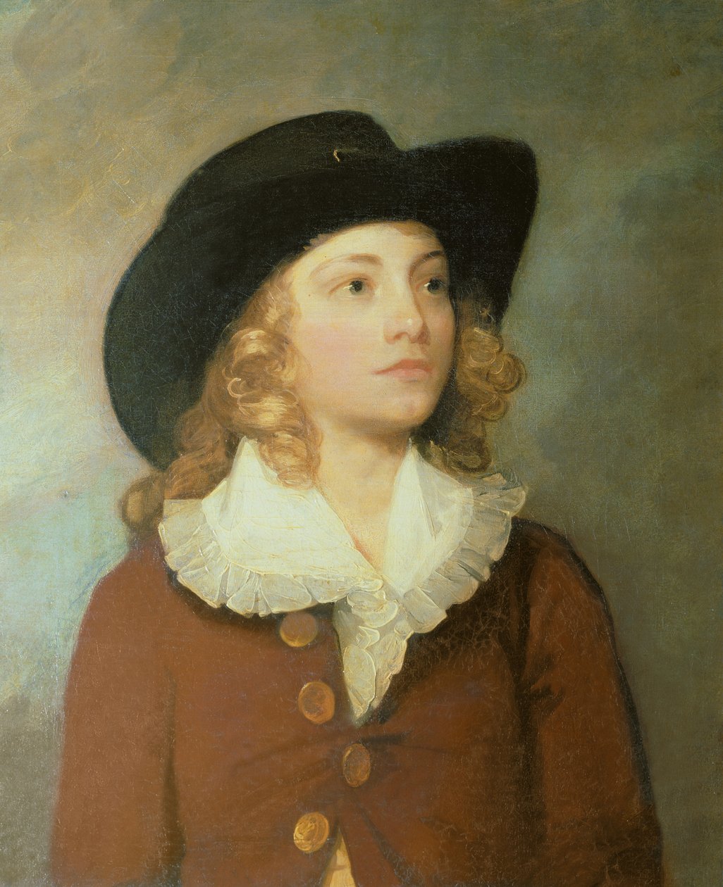 Portrait of William Ralph Cartwright, MP, aged 10 by Thomas Gainsborough