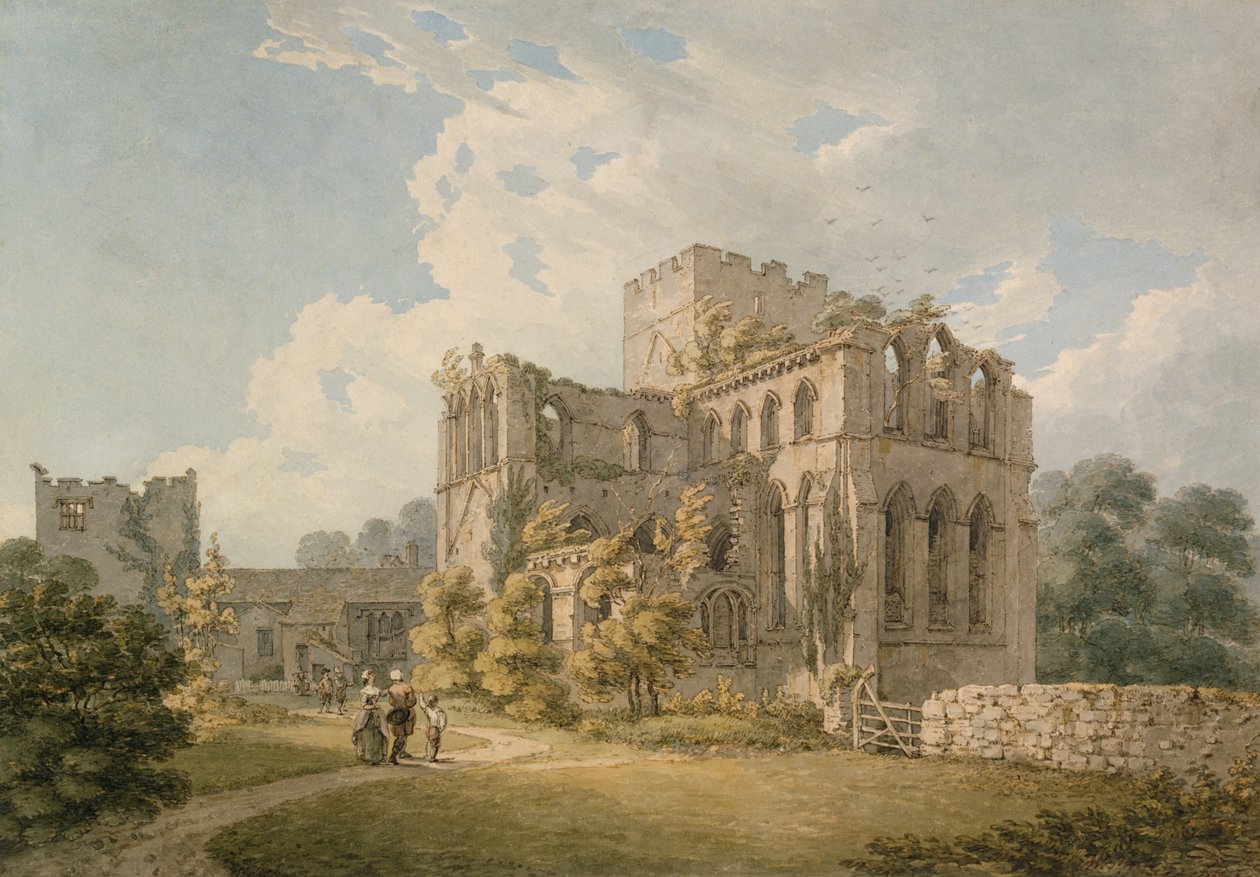 Lanercost Priory, near Carlisle by Thomas Hearne