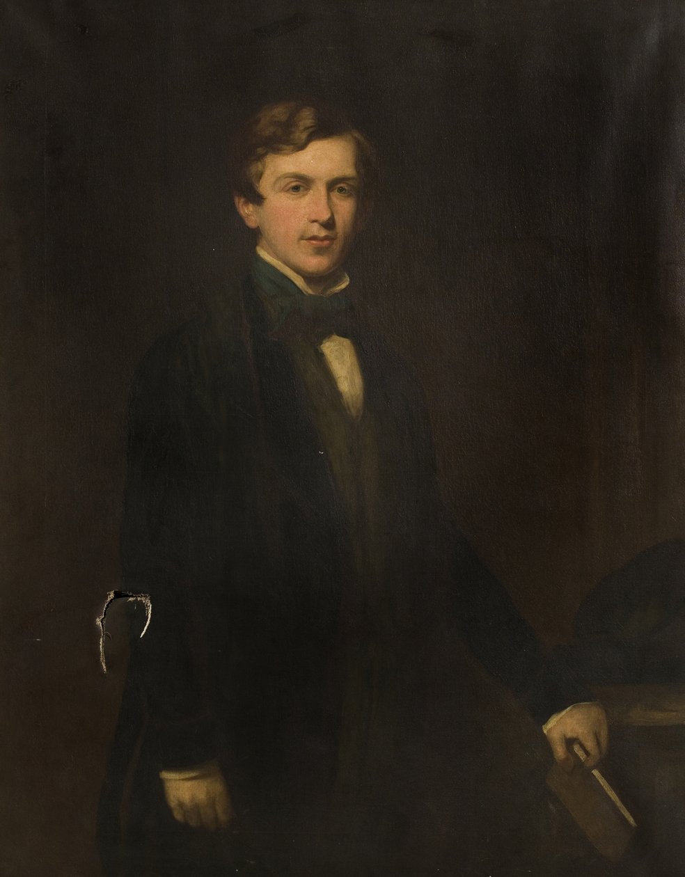 Sir Henry Mather Jackson, whilst at Oxford, 1850 by Thomas Henry Illidge