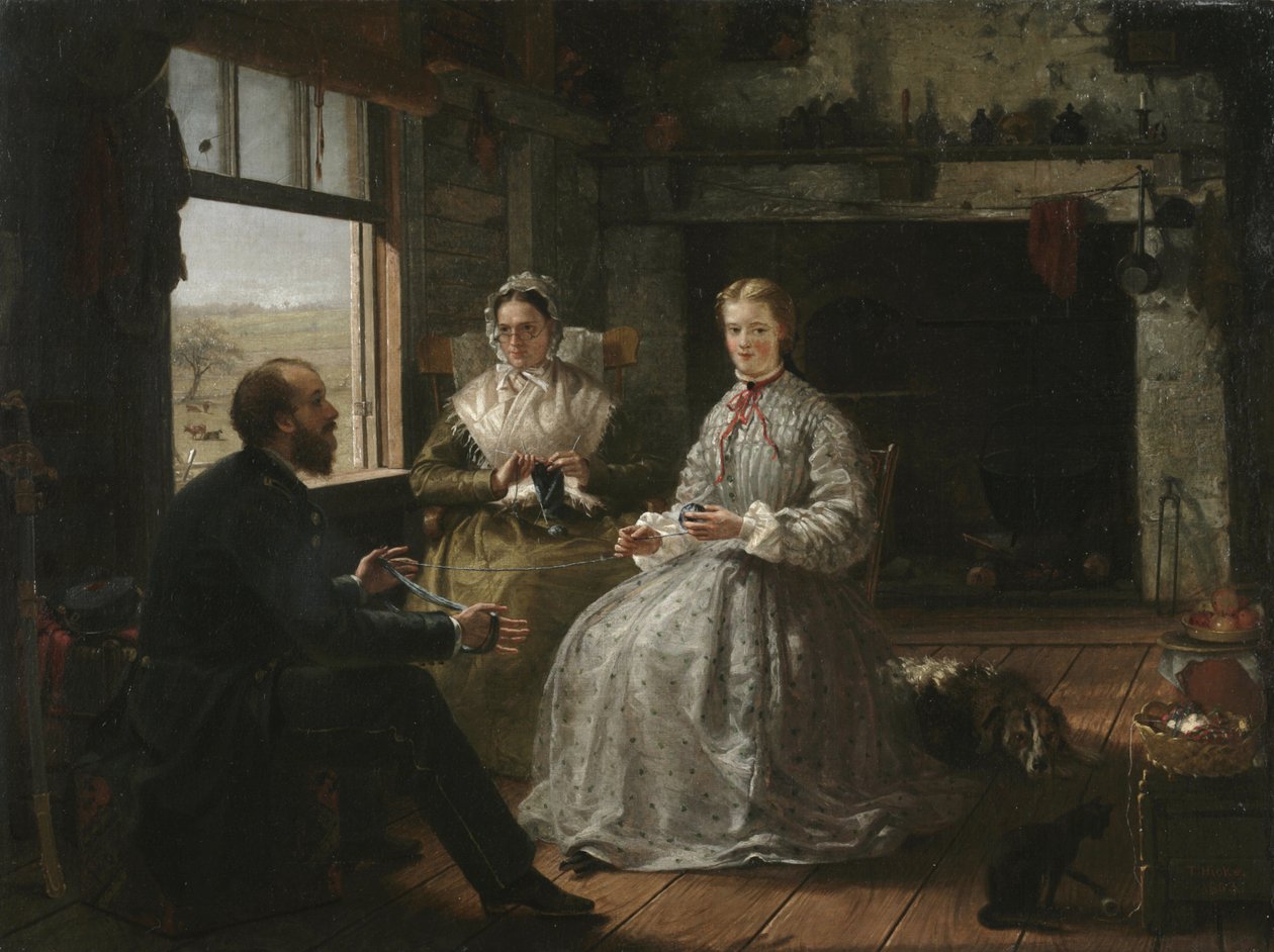 The Home Guard by Thomas Hicks