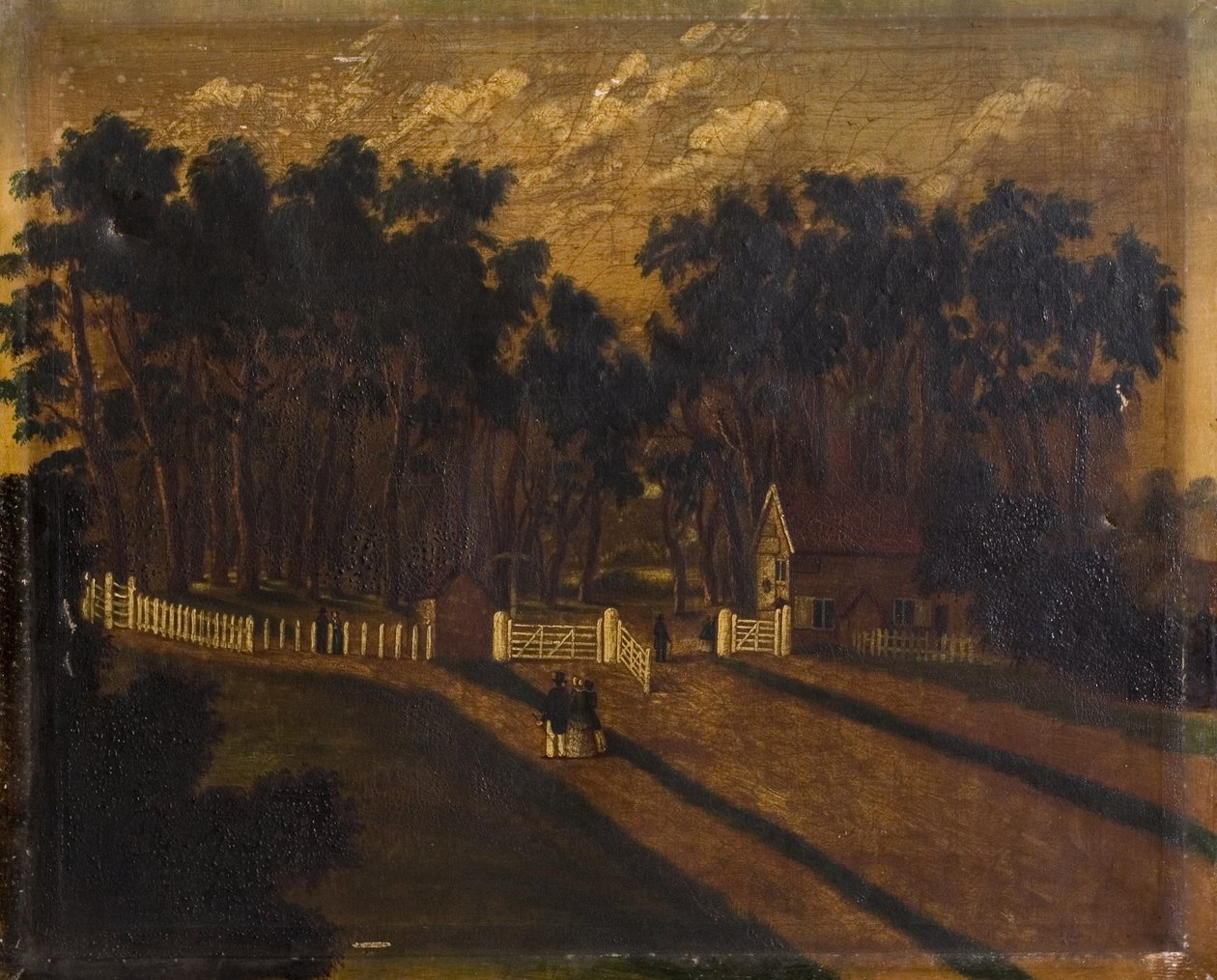 Tollgate, near Memorial Park, Coventry, 1855 by Thomas Hough