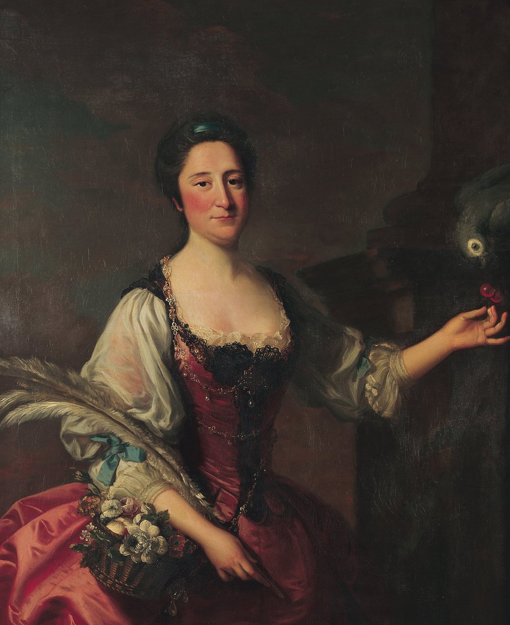 Phila Franks by Thomas Hudson