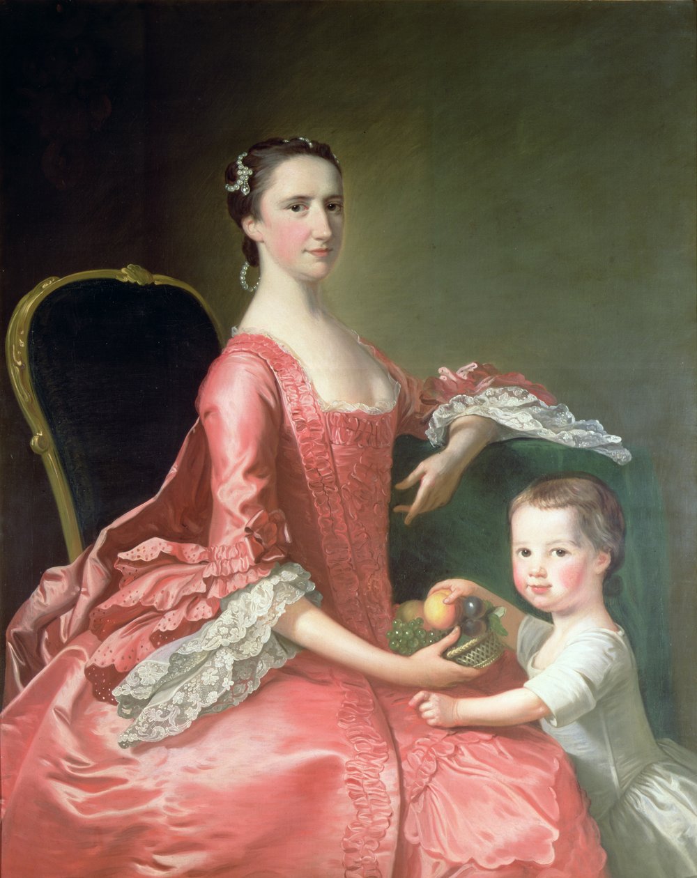 Wife of Canon Bowles by Thomas Hudson