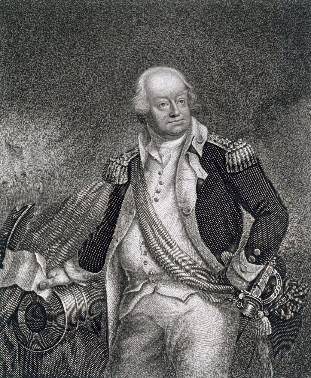 Benjamin Lincoln by Thomas Illman