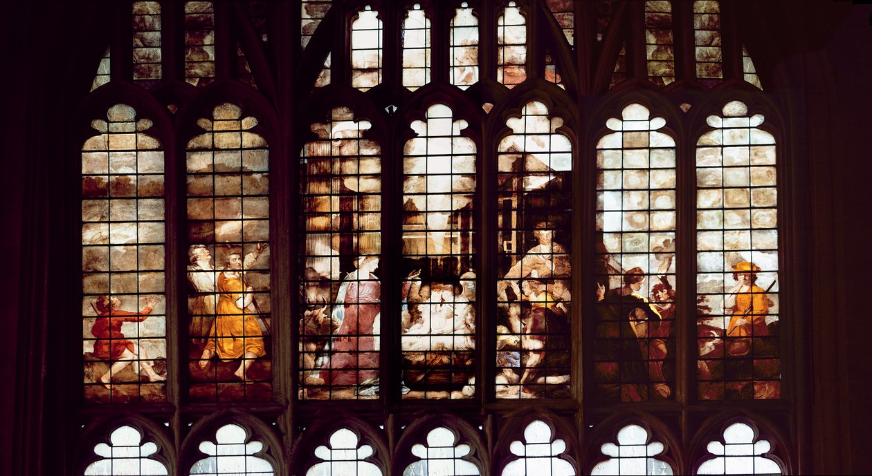 Nativity scene by Thomas Jervais