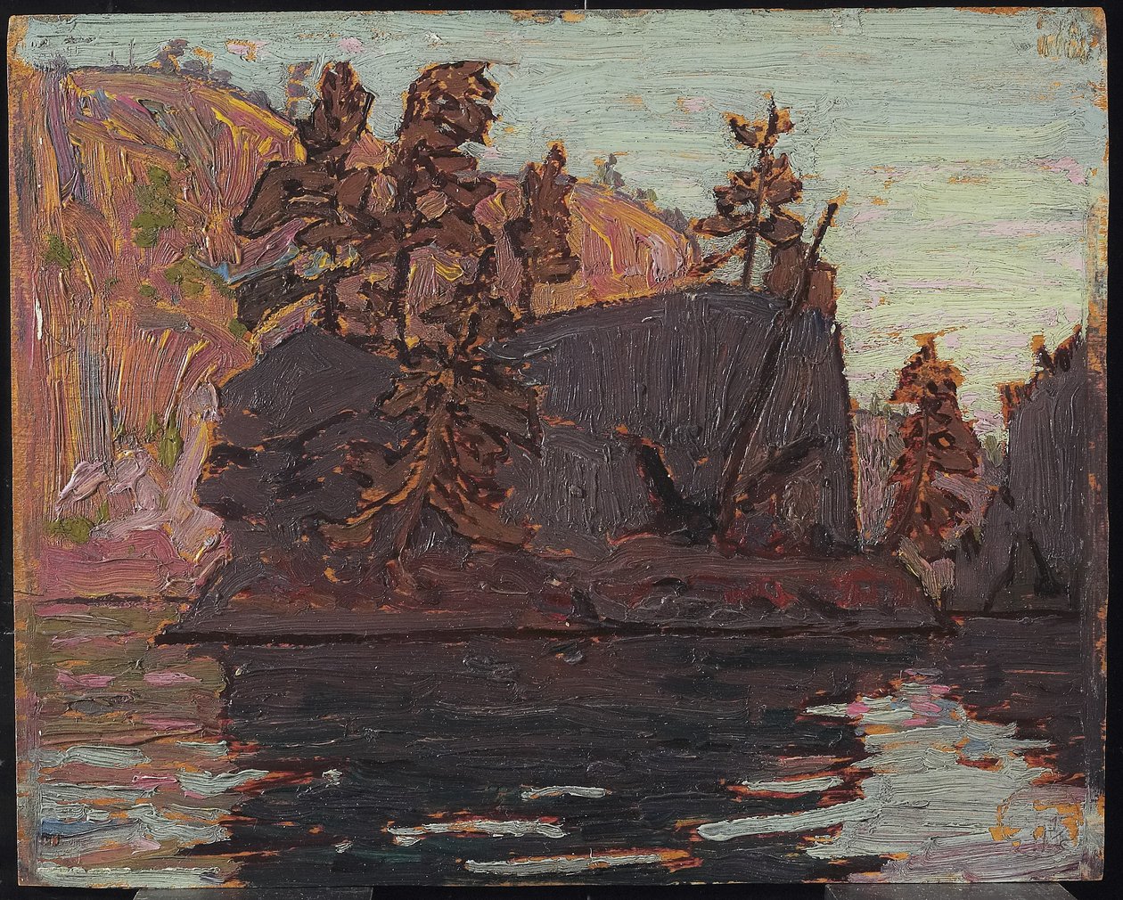 Petawawa Gorges by Tom Thomson
