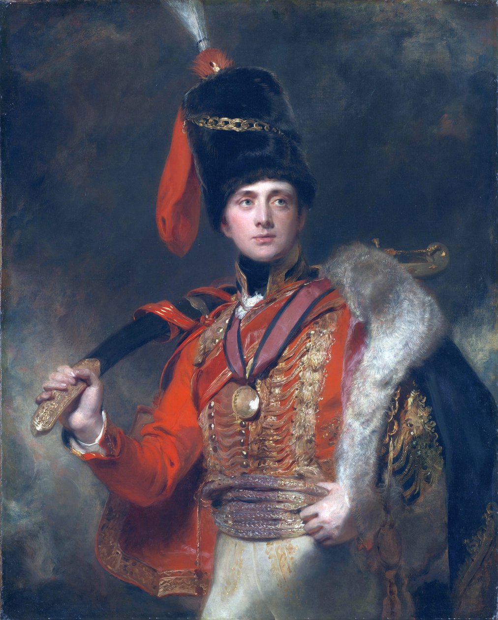 Portrait of Lieutenant General the Hon. Sir Charles Stewart by Thomas Lawrence