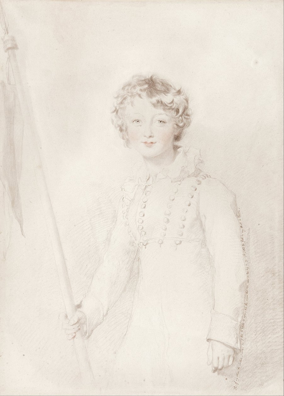 The Son of Countess Meerveldt by Thomas Lawrence