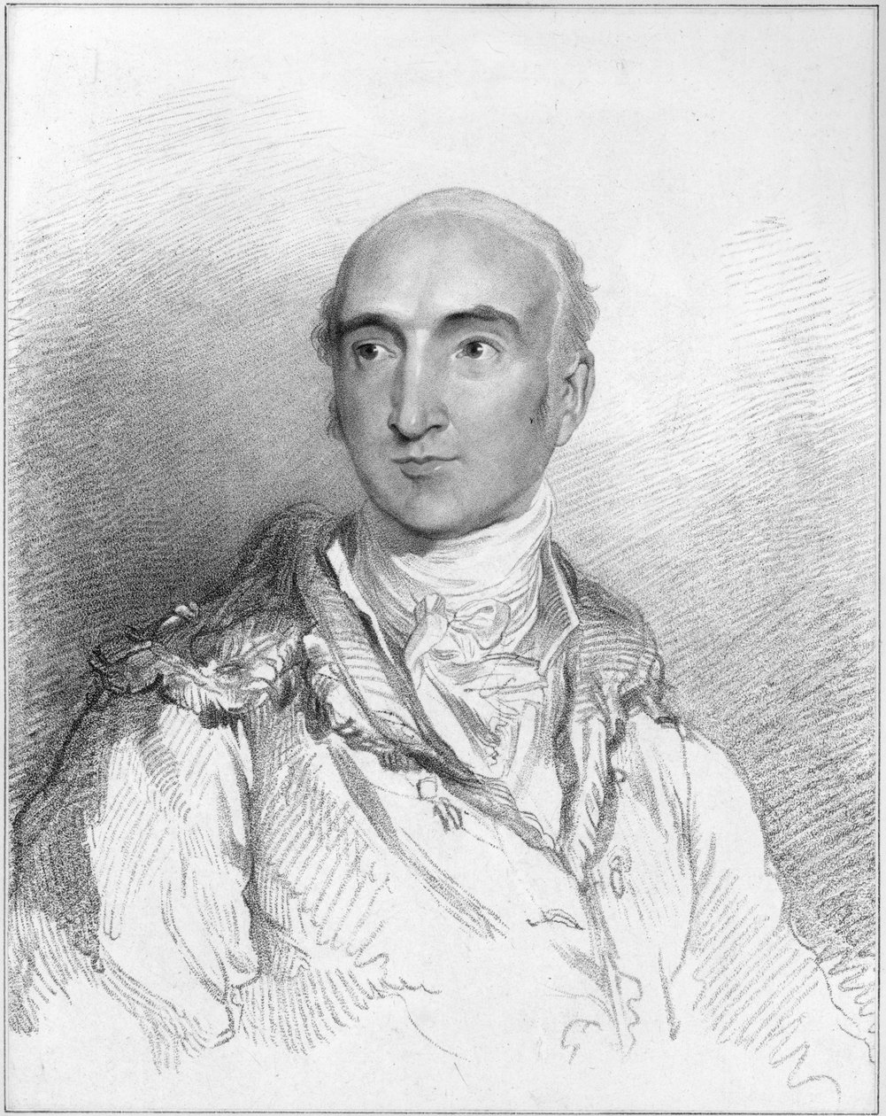 William Sotheby Engraved by Frederick Christian Lewis Sr by Thomas Lawrence