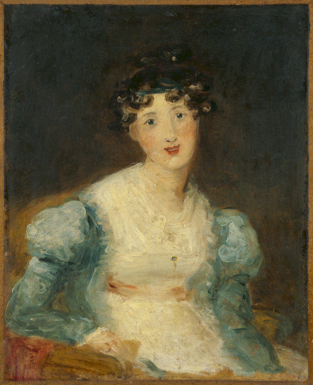 Young Lady Seated by Thomas Lawrence